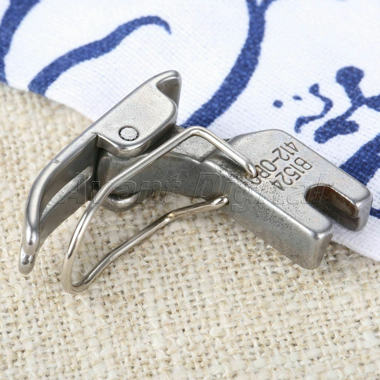 Stainless Steel Presser Foot with Finger Guard Fit for Industrial Sewing Machine