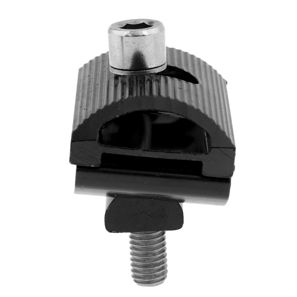 Perfeclan Bike Seat Post Clamp Bike Cycling Tube Clip Single Rod Head Parts