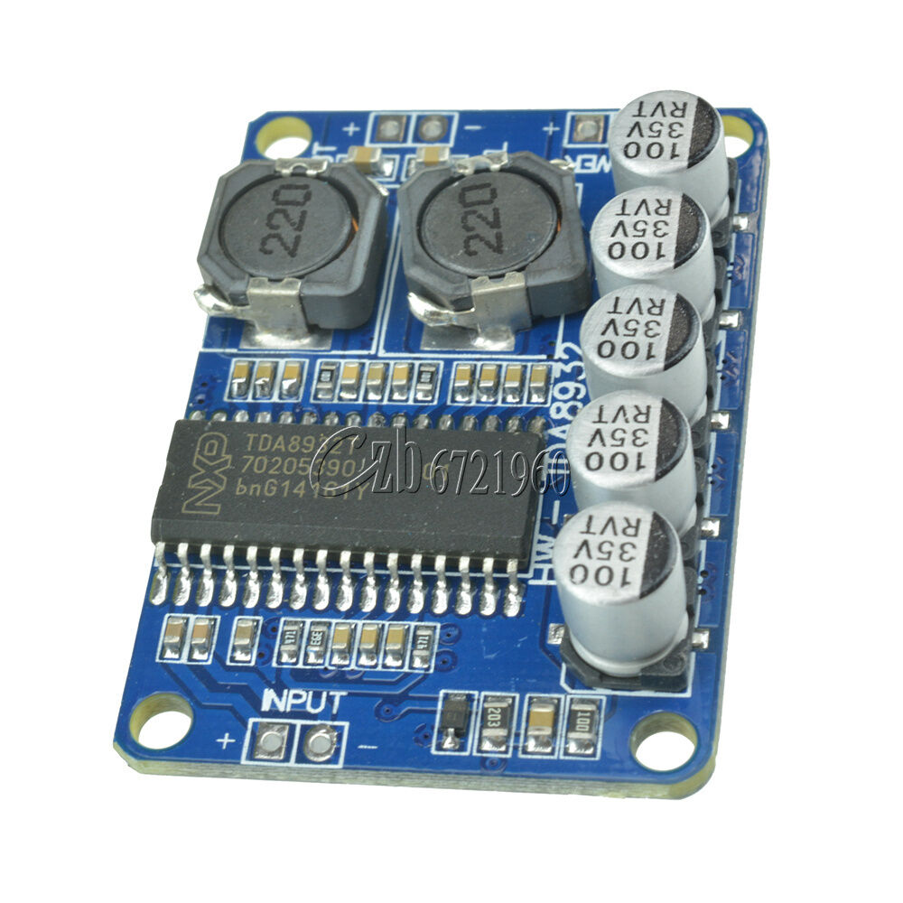 35W TDA8932 Digital Amplifier Board Module Mono Low Power Stereo Amplifier