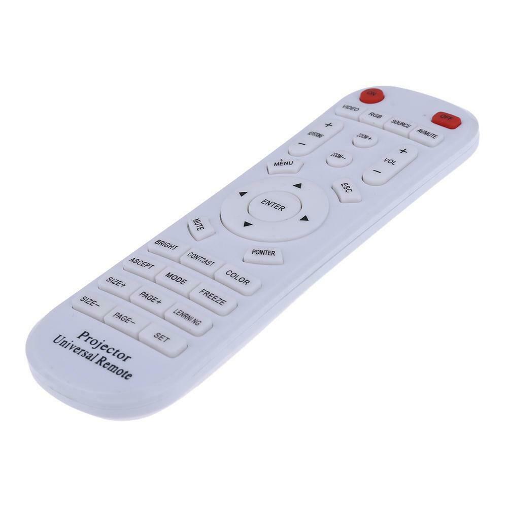 Multifunctional Universal Remote Control Replacement for Most Projector Models