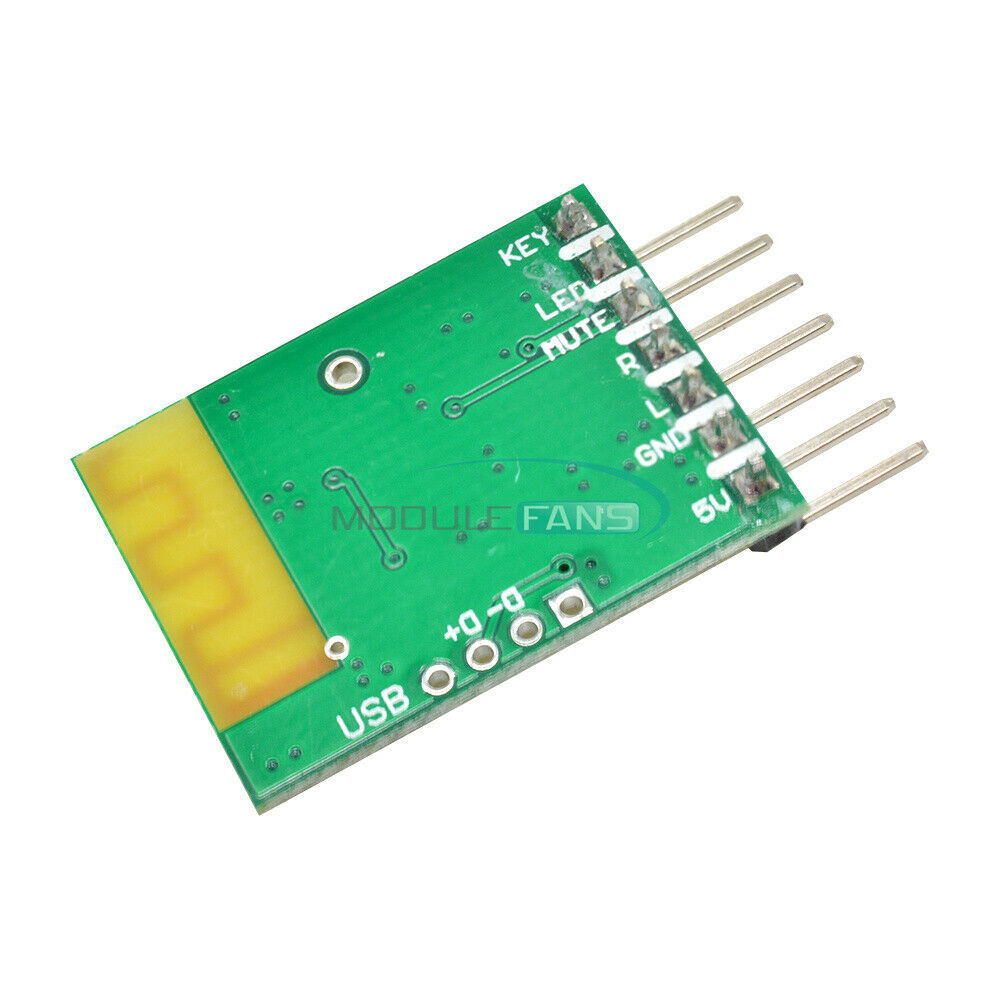 Bluetooth 4.0 Audio Receiver 5V Template Stereo Power Amplifier Modified Module