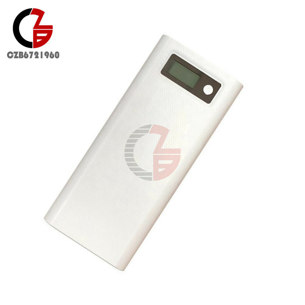 DC 5V 2 Port Battery Charger Portable USB Case Power Bank Charging Box For 18650