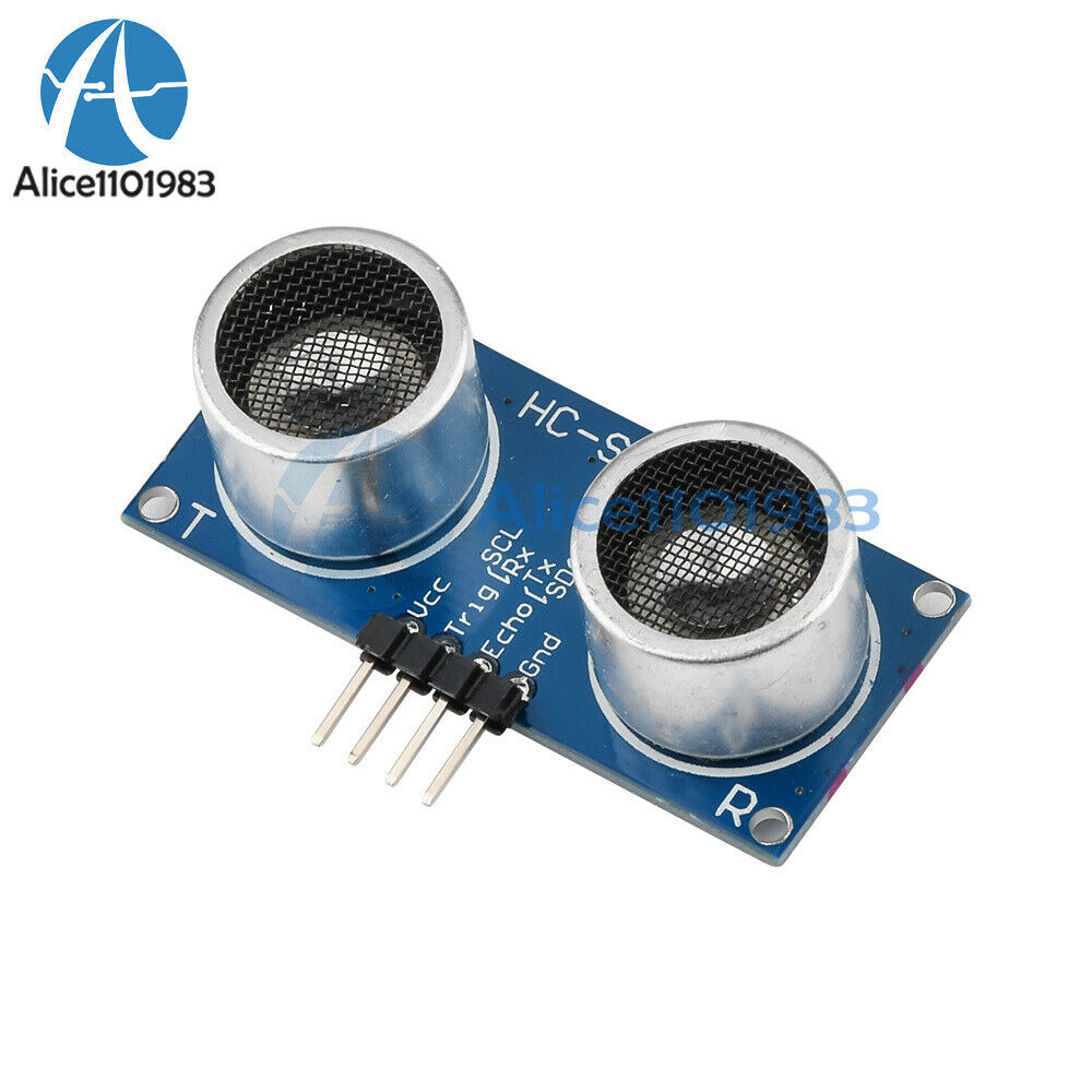 2PCS Ultrasonic Module HC-SR04P Distance Measuring Transducer Sensor for Arduino