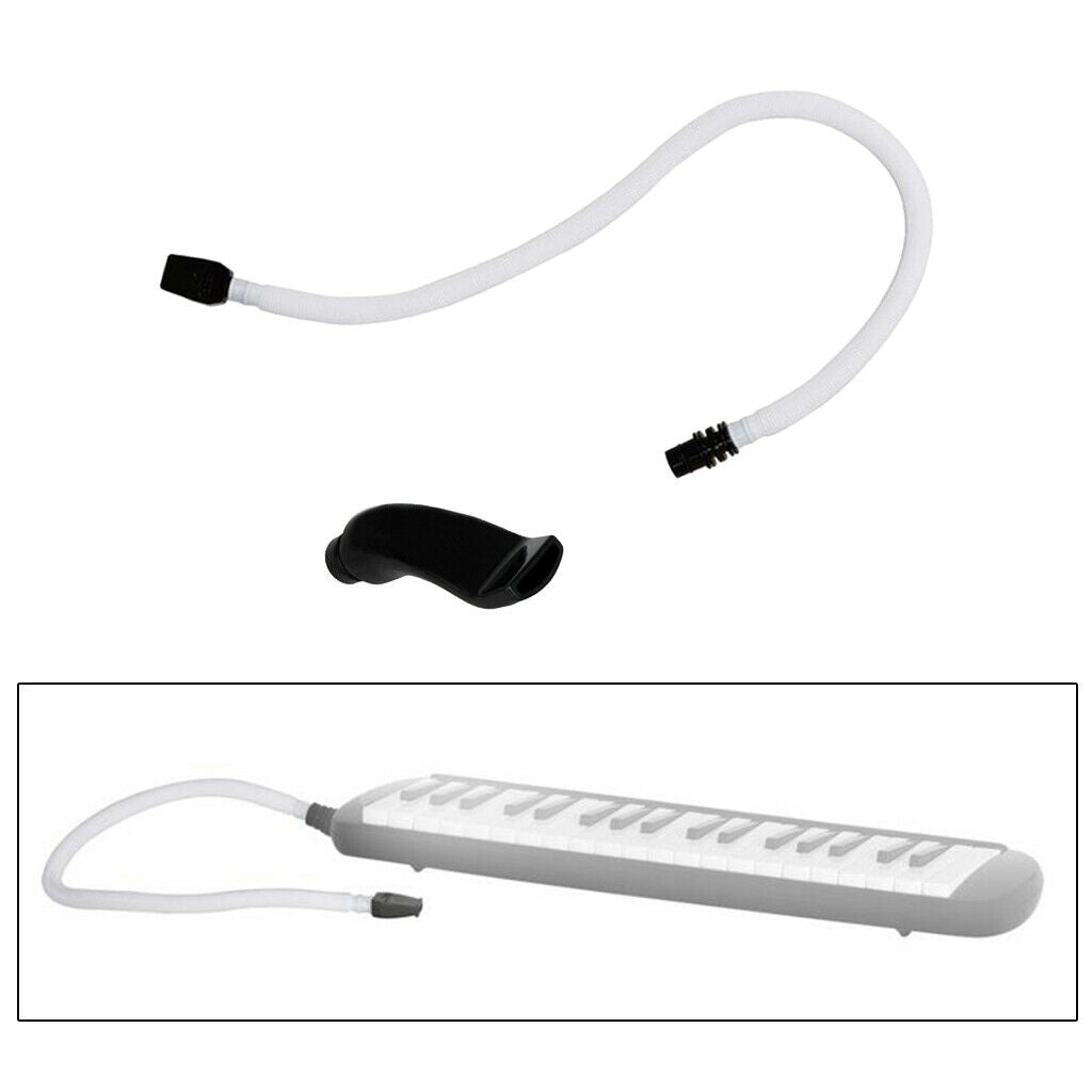 Melodica Mouthpiece And Blowing Tube, Universal for 32/36/37 Keys
