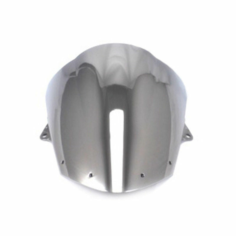 Chrome Motor Windscreen for Kawasaki Ninja ZX6R 2009-16 ZX10R 2008-2010
