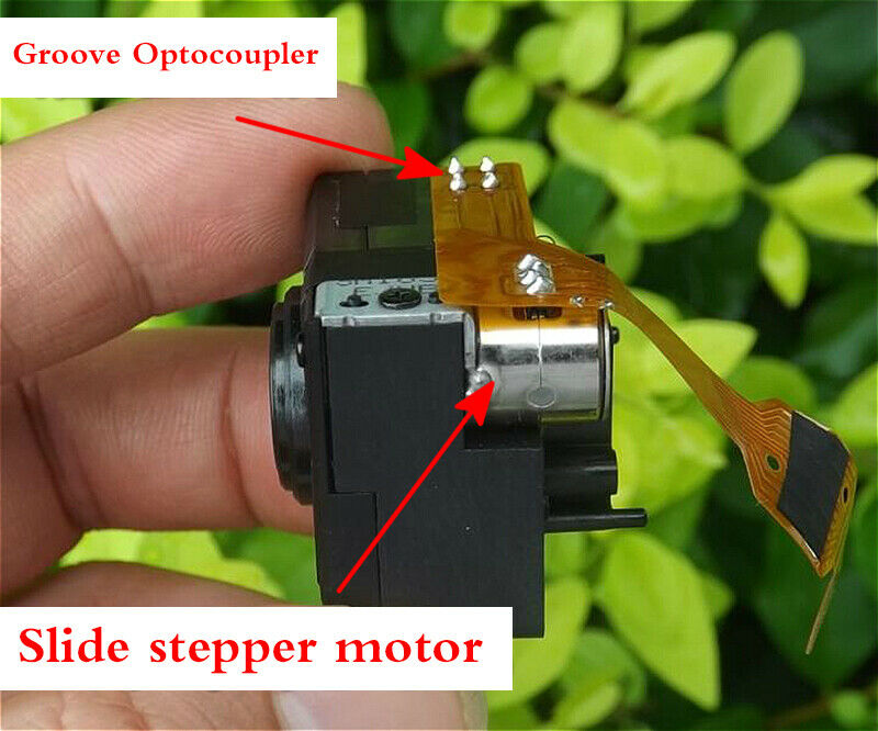 The camera movement Sliding table stepper motor motor micro electromagnet DIY