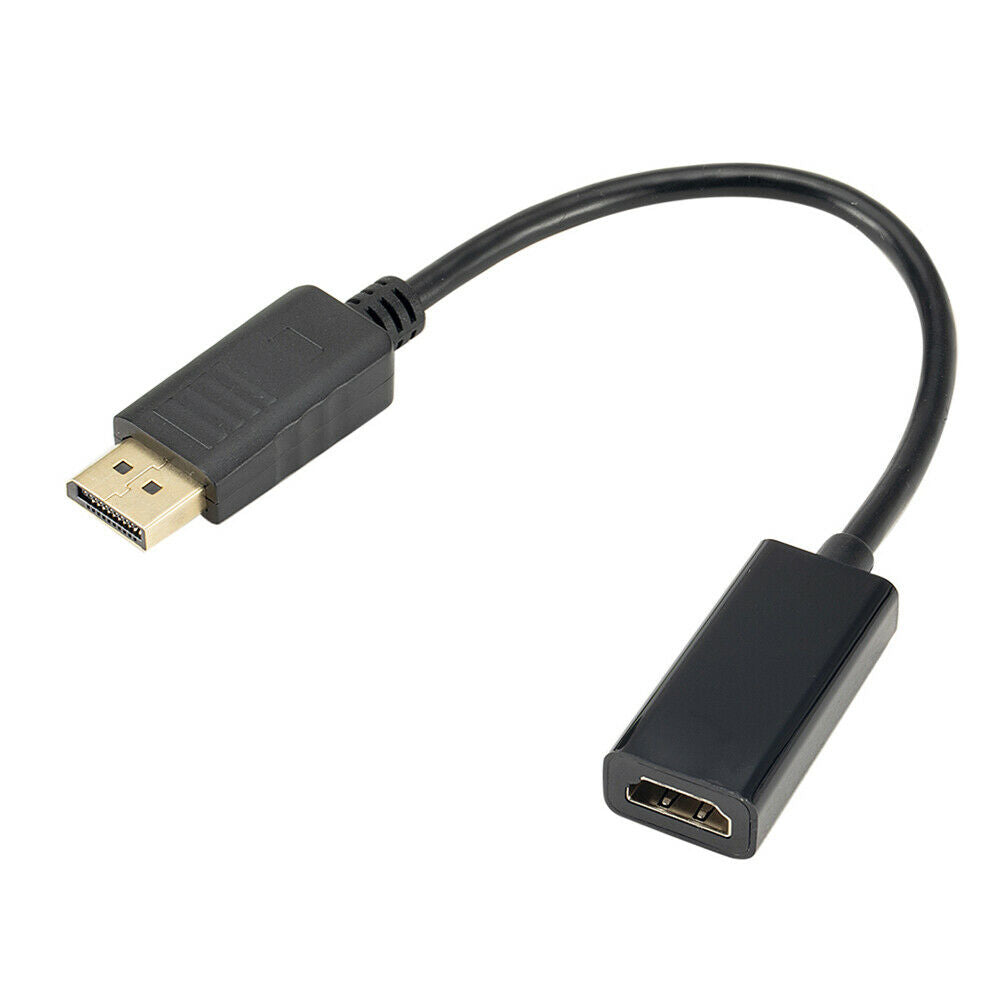For DP to HDMI 4K DP Display Port to HDMI Adapter Male to Female For Lenovo