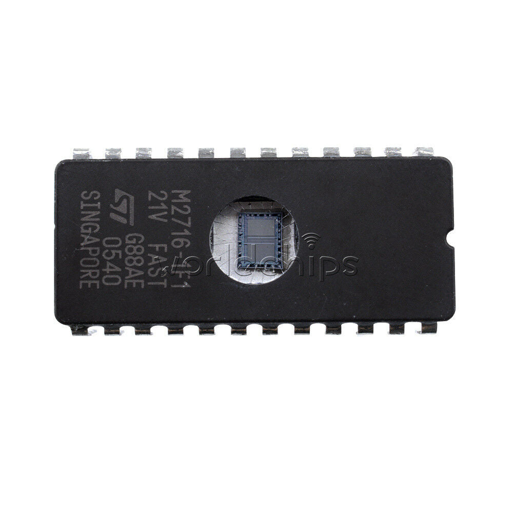 M2716-1F1 M2716 Memory UV EPROM DIP
