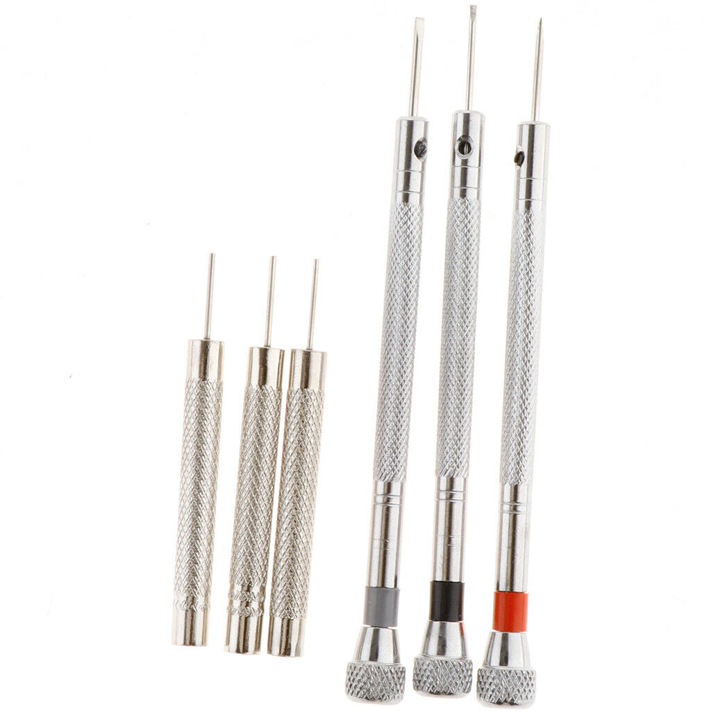 147 Pieces Watch Repair Tool Kit Battery Back Case Opener Spring Pin Remover