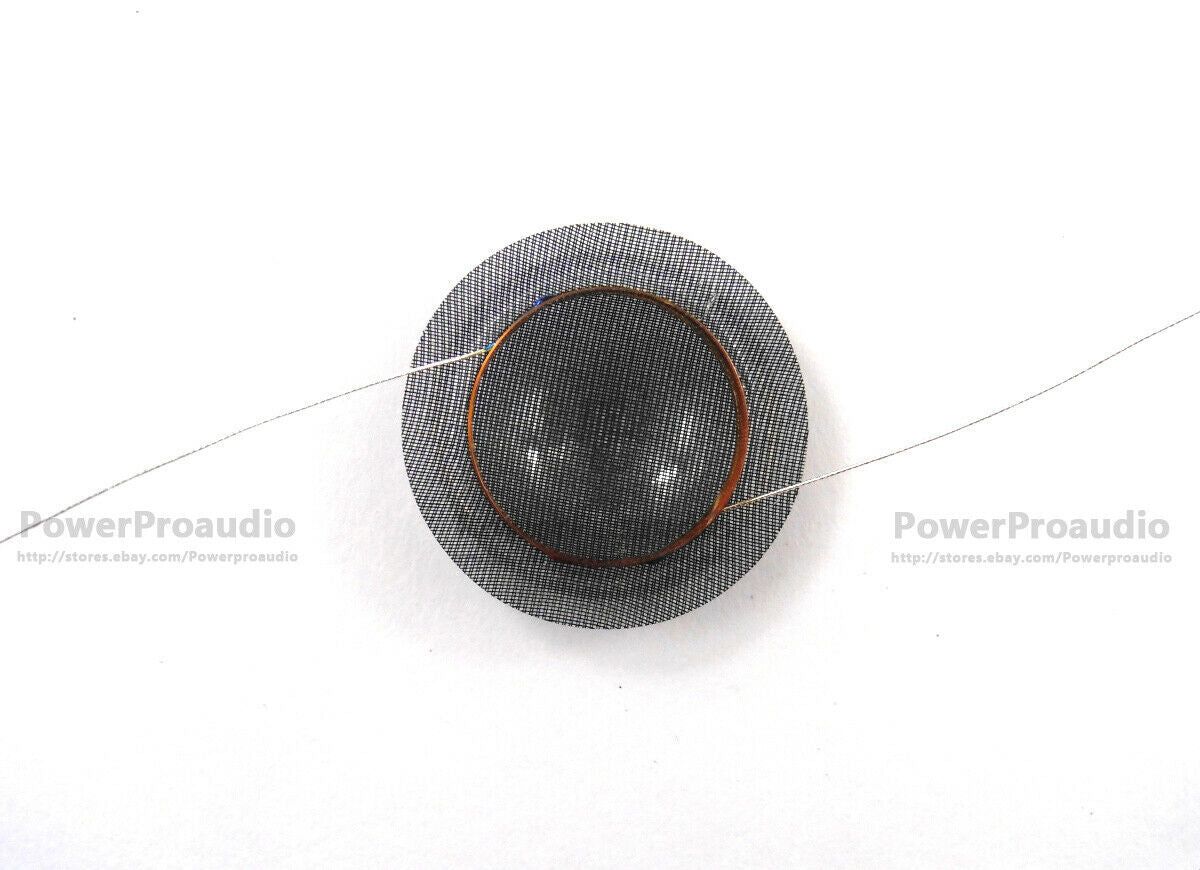 6pcs new 19mm (19.43mm) diaphragm dome KAPTON Tweeters voice coil