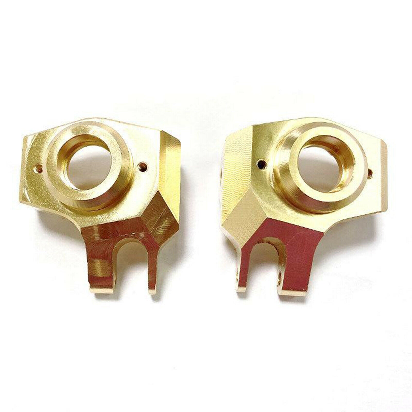 2Pc Front Steering Knuckle Set for SCX10 II 90046 1:10 RC Crawler Car Parts