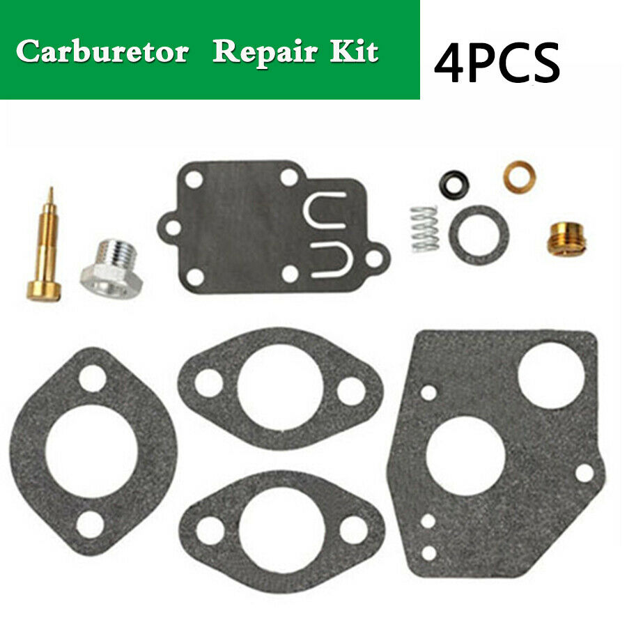 4pcs/Set New Carburetor Carb Rebuild Repair Kit For #495606 494624 3-5HP Engine