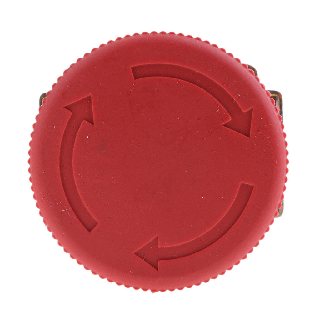 4Pack XB2-BS542 RED 2NC Emergency Latching Rotary Stop Push-button Switch