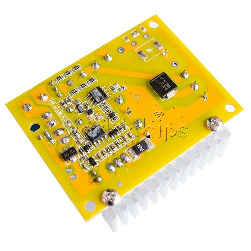 DC-DC 8~32V to 45~390V High Voltage Boost Converter ZVS Step-up Booster Module