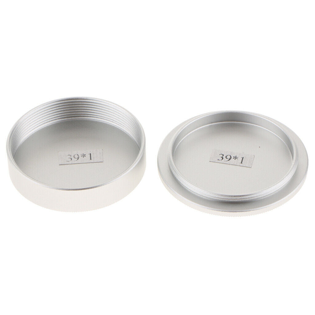 39 Mm Aluminum Metal Housing  with Screw Fastening And Rear
