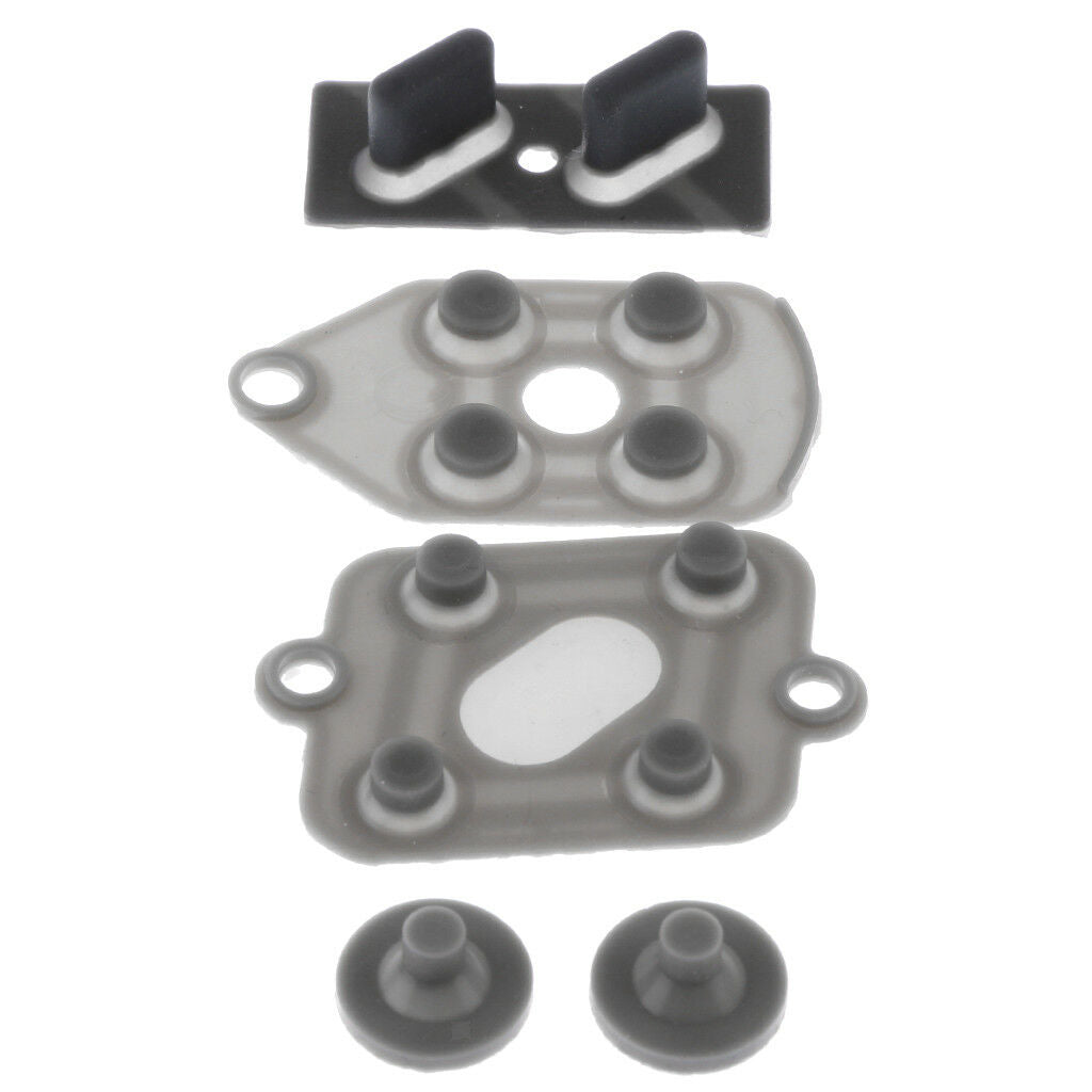 Soft Replacement Rubber Conductive Controller Pad Kit for   SFC/SNES