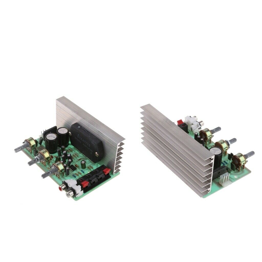 2Pieces DX0408 100W Dual Channel Digital Power Audio Stereo Amplifier Board