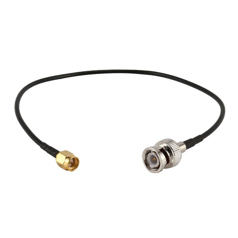 12.8" RF Pigtail Cable SMA Male to BNC Male Adapter Connector I6Y2Y2