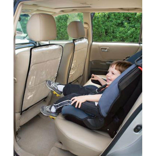 2 Protections Cover Seatback Rear Car Seat Car Child Baby New