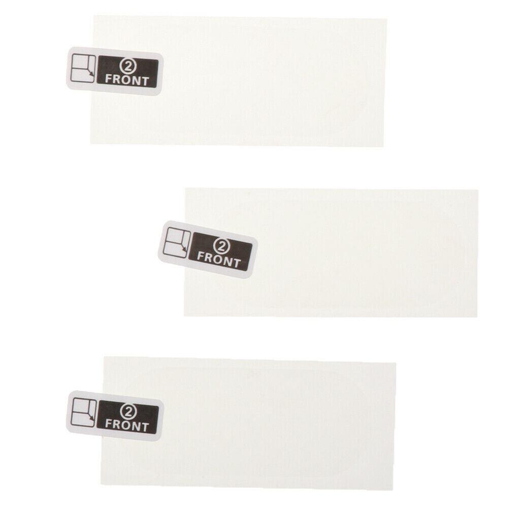 3 Packs Anti-bubble Bracelet Screen Protective Film for   Mi Band 3