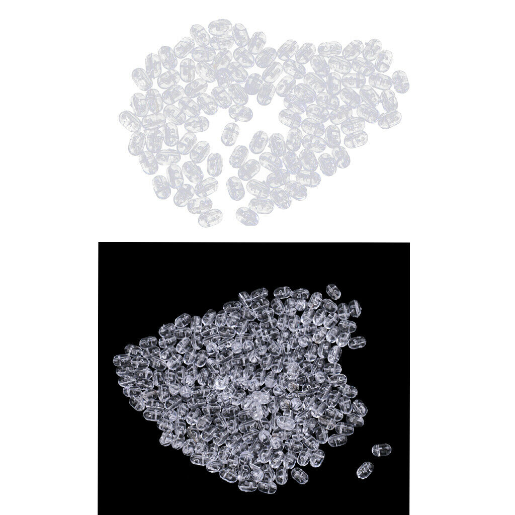 200 Pcs Carp Rigs-Making Beads Round Shaped Fishing Lure Beads