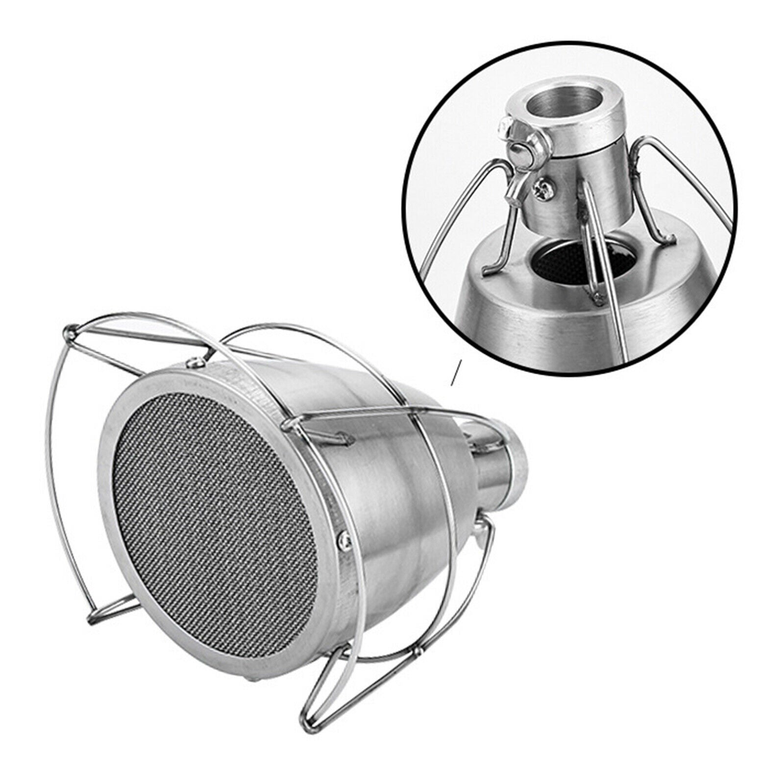 Steel Searing Torch Culinary Torch Head Attachment Cooking Torch Barbecue