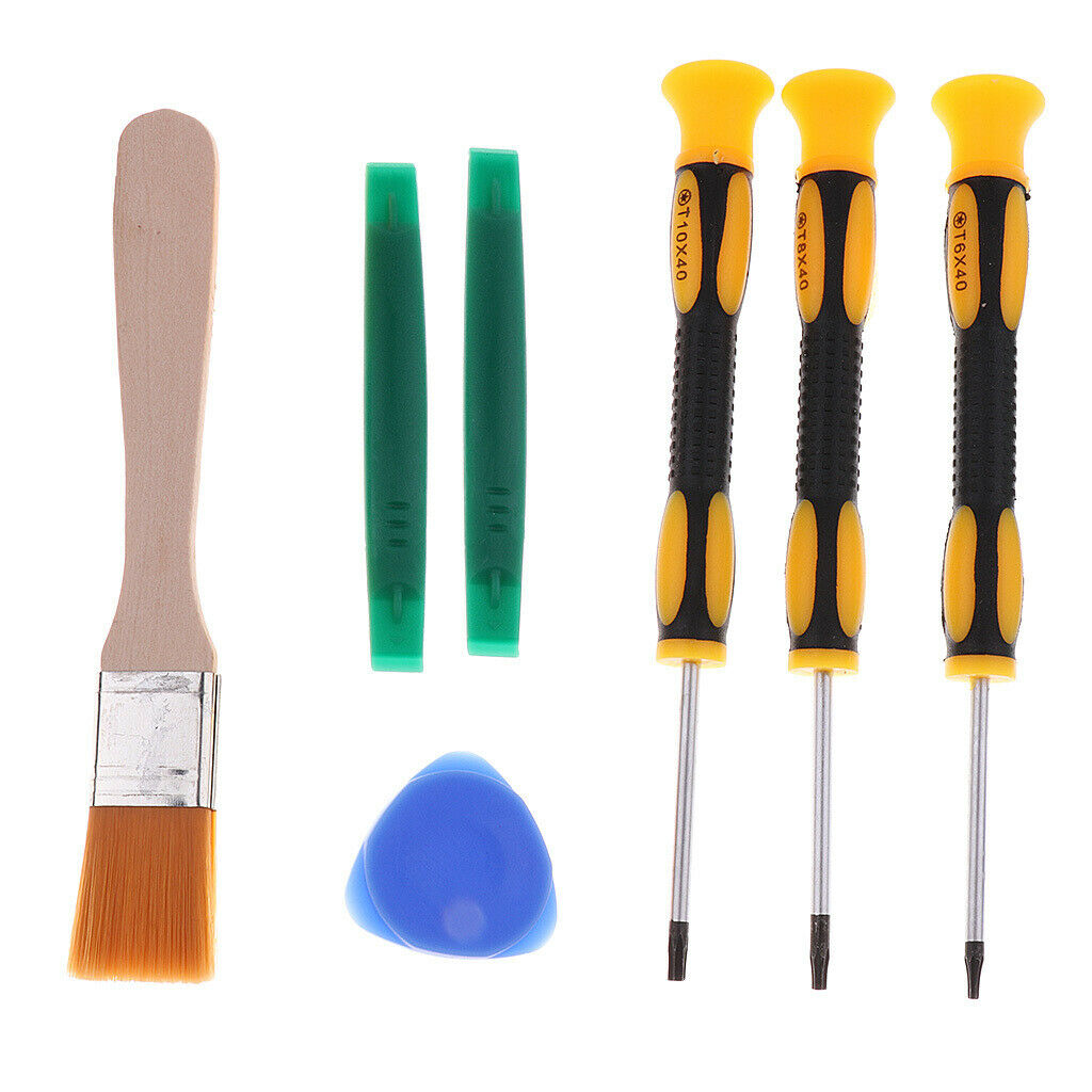 2PCS Jack Headphone Repair Parts +Screwdriver Kit for   One Controller
