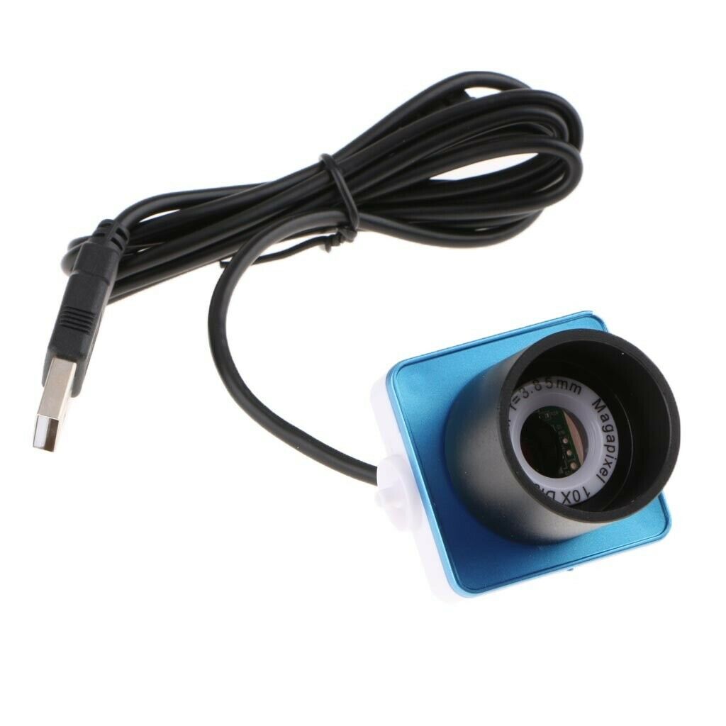 Telescope digital eyepiece lens 0.8MP f / 3.85mm focal length composite video