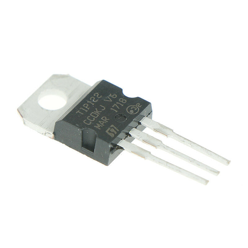 25Pcs TIP122 100V 5A DIP Power Transistor for General Purpose Amplifier B.l8