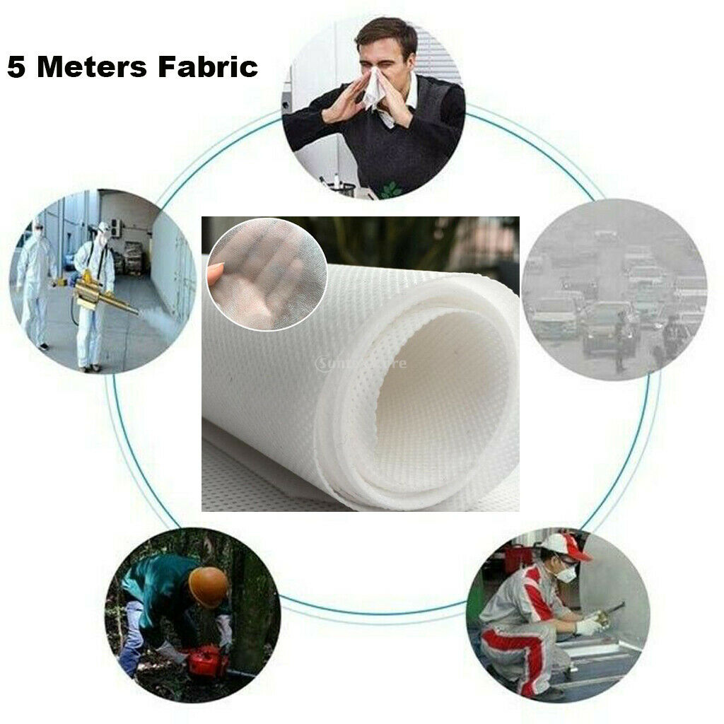 Dustproof 16.4x0.57ft 5M Non-Woven Fabric Craft Sewing DIY Handmade Material