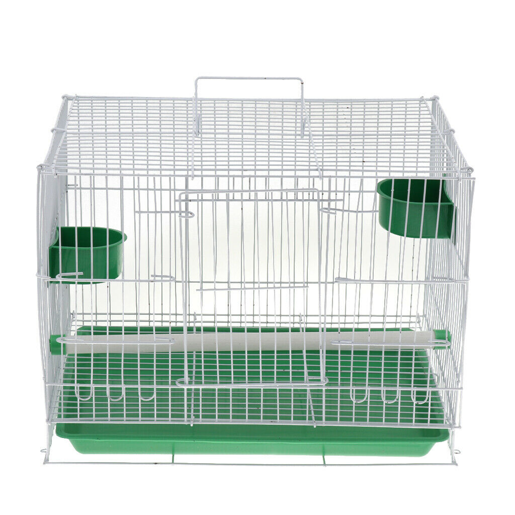 Hamster Bird Cage Habitat, Travel Carrier for Small Animal