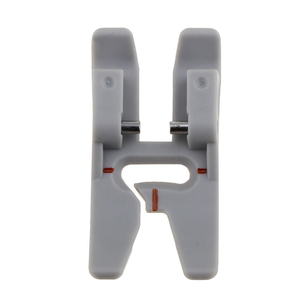 Plastic Non-Stick Presser Feet Foot for Snap-on Pfaff Sewing Machine