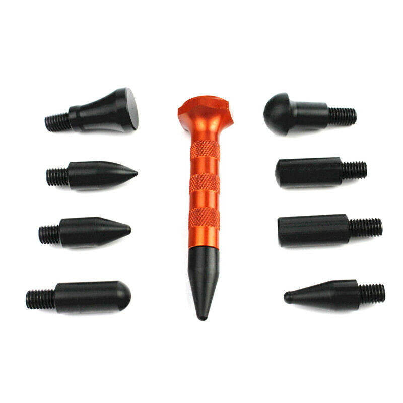 28X Car Body Dent Repair Kit Flattening Pen+18Pcs Repair Sucker For Slide Hammer
