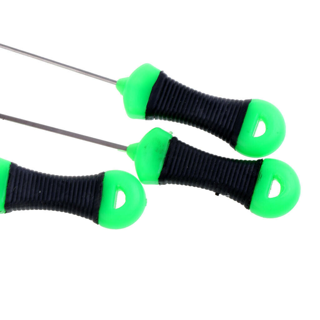 3 Pieces Fishing Bait  Tool Boilie Stringer Hook Needles