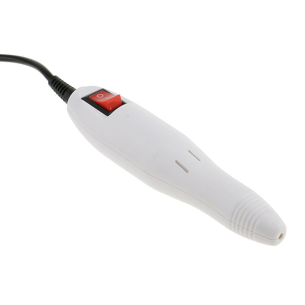 Nail Drill File Machine Replacement Handle Handpiece Supplies Tools White