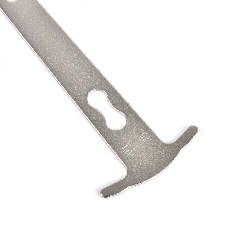 Bicycle Chain Wear Indicator Checker Chains Gauge Measurement Ruler Repai.l8