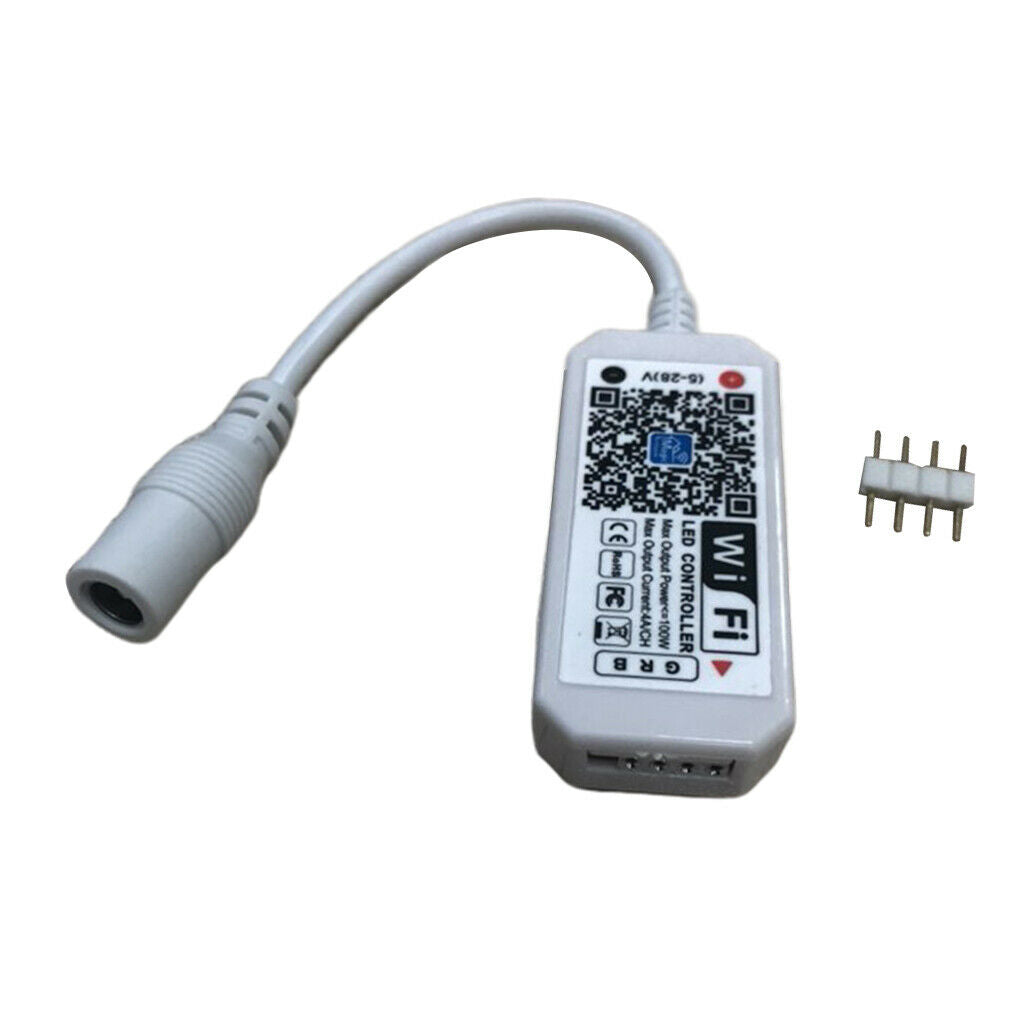 Remote Controlled via Wifi Intelligent Lighting Strip LED Light Controller