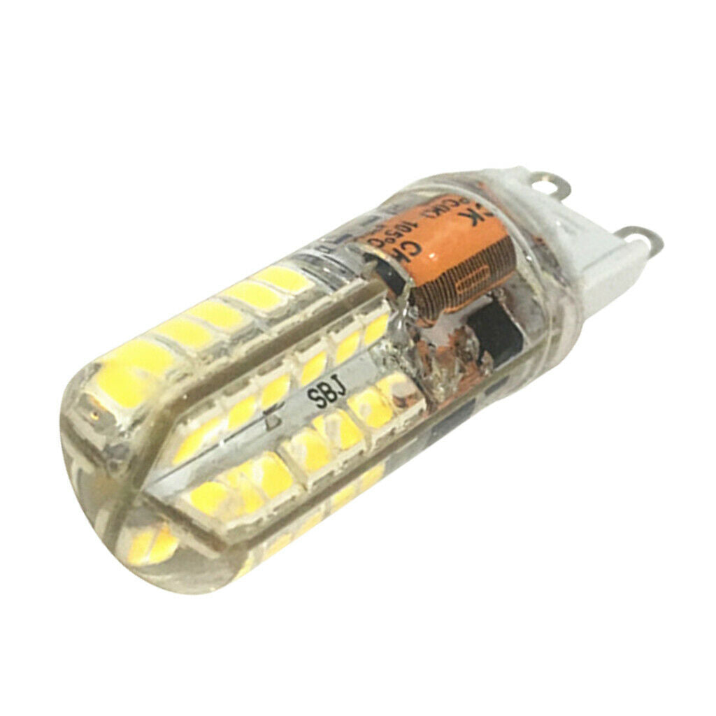 G9-2835-48 LED Corn Light Bulb 5W 3000K Lamp Warm Indispensable Decoration