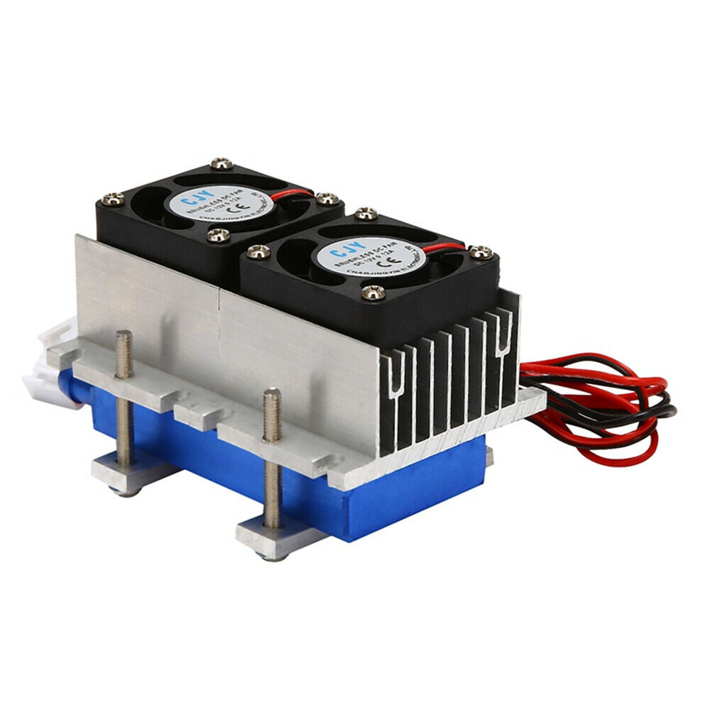 144W Thermoelectric Peltier Refrigeration Cooler 12V Semiconductor Air Cooling