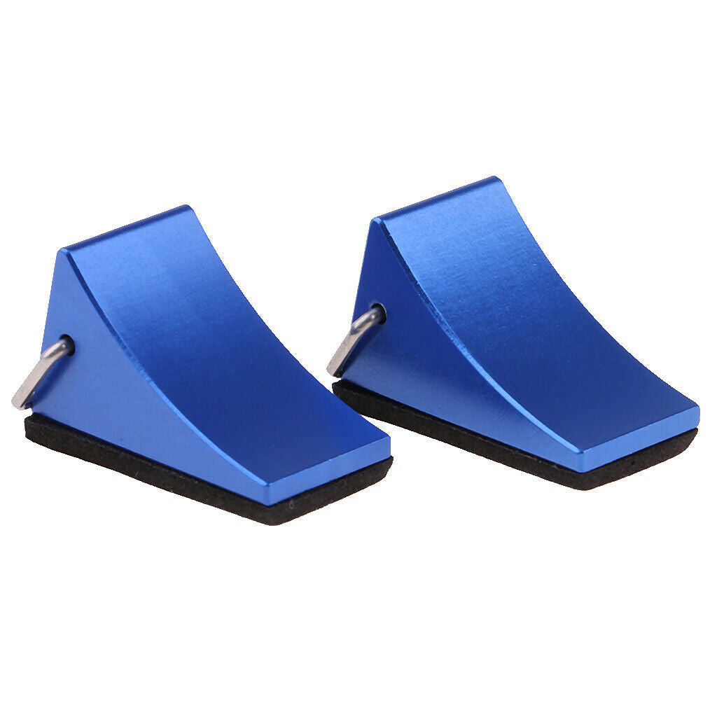 2pcs 1/10 Scale Wheel Stop Tire Chos Wedge For RC  Crawler Tractor