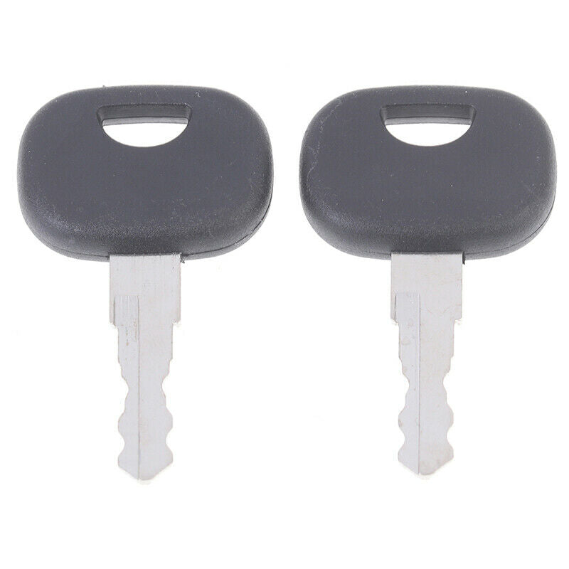 2Pcs 14603 key for JCB Bomag Dynapac Terex Vibromax New Holland .l8