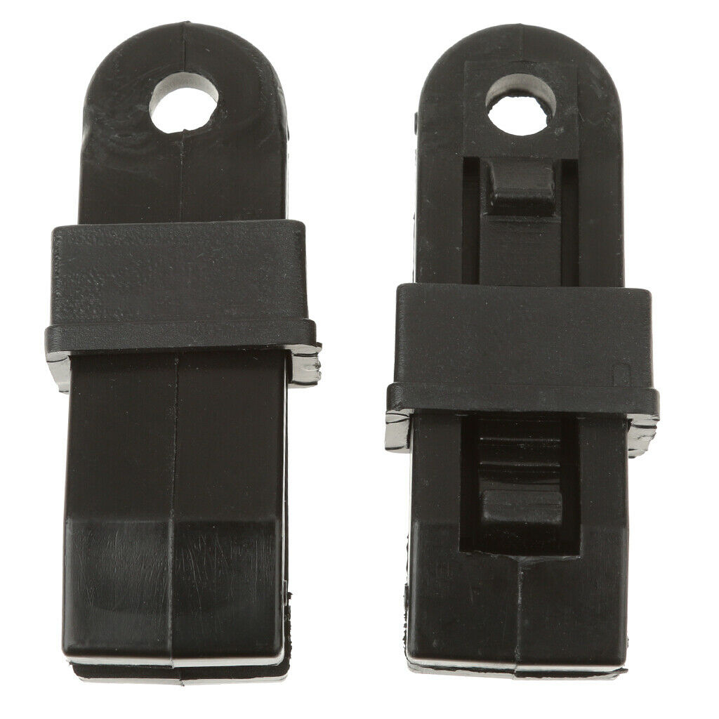 4 Pieces Easily Tent Clip Buckle Hooks for Family Tent