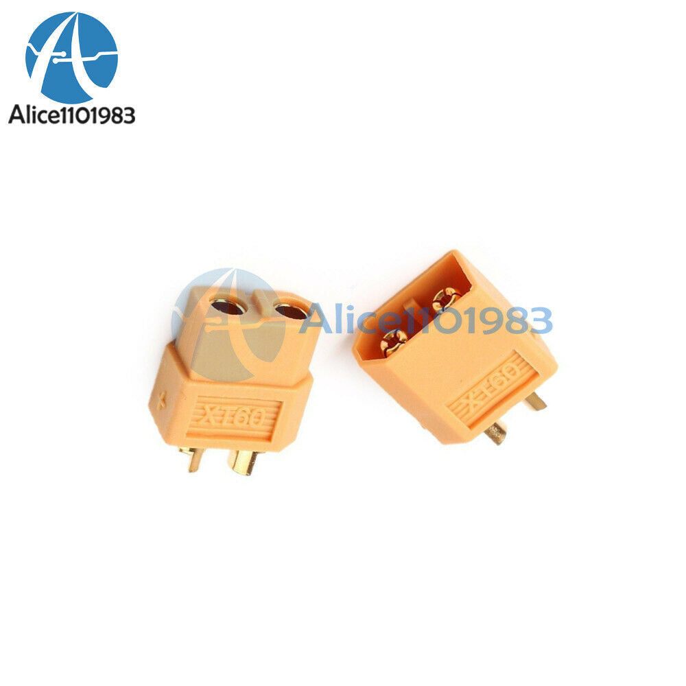 1Pair XT60 Male & Female Bullet Connectors Plugs For RC LiPo Battery
