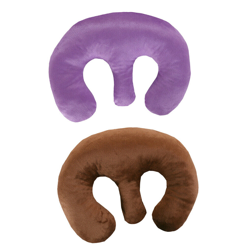 2X Soft Chest Pillow Pad SPA Massage Cushion for Beauty Salon Relaxing
