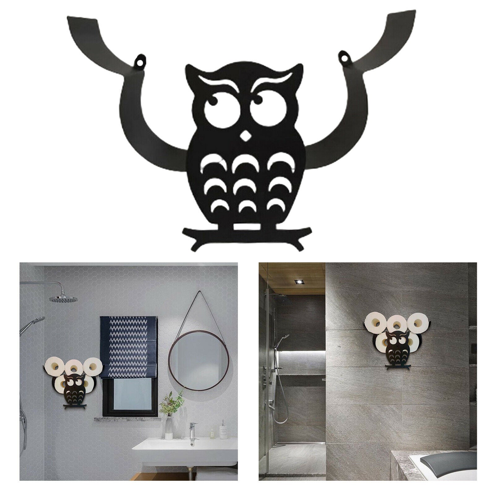 Toilet Holder Bathroom Hardware Tissue Storage Toilet Roll Holder Style2