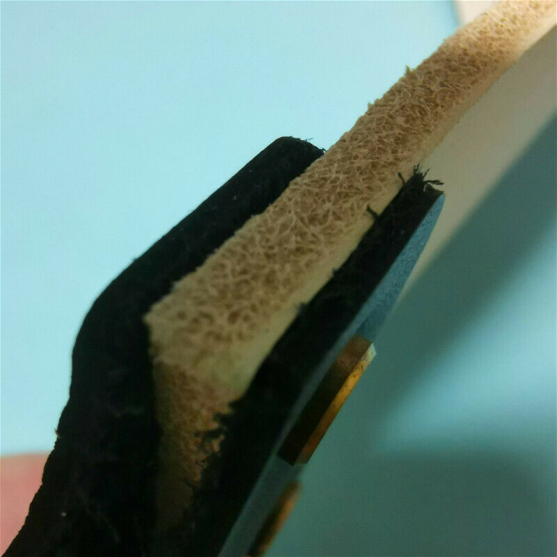 Real Leather Cowhide Sharpening Strop Shaving Razor Accessory Cut Barber Props