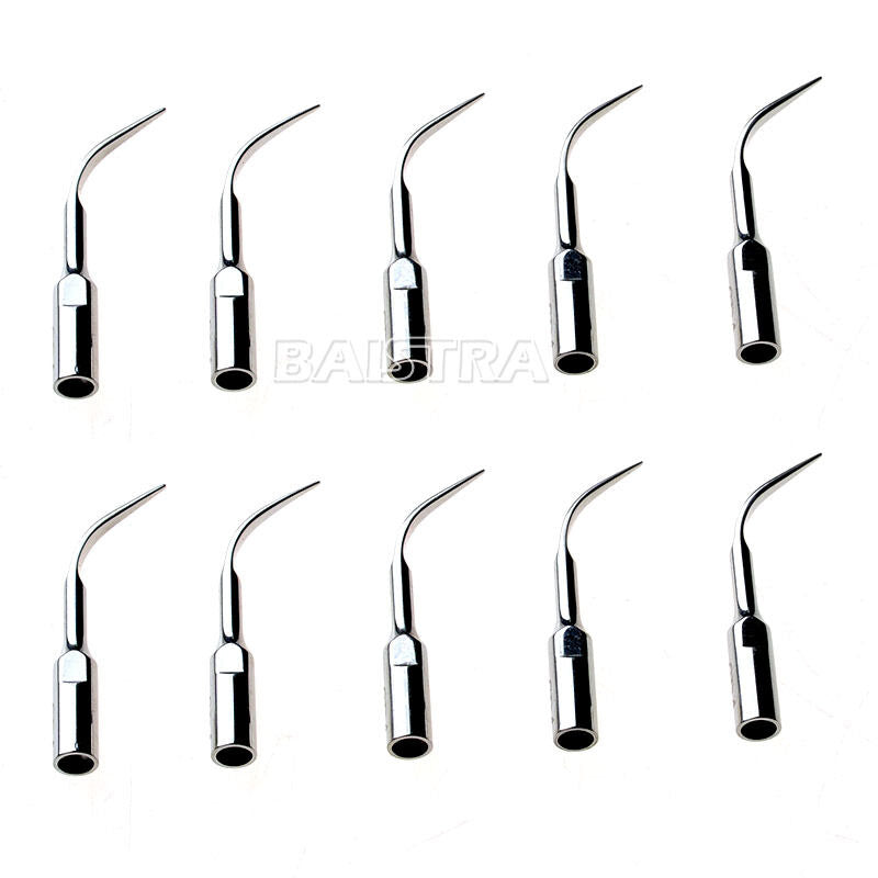50PCS Dental Scaling Tips GD4 for Satelec & DTE Ultrasonic Scaler Handpiece