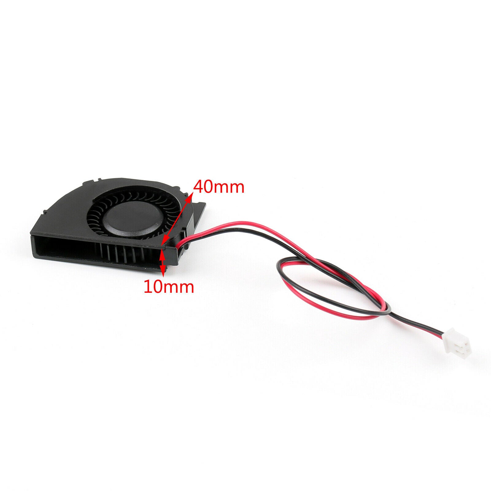 4Pcs Brushless DC Cooling Blower Fan 5V 4010S 40x40x10mm 0.15A Sleeve 2 Pin Wire