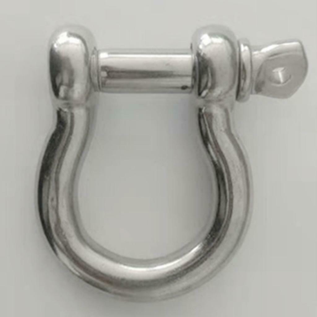 Marine Boat RV Anchor Chain Rigging Bow Shackle Pin 304 Stainless Steel 6mm
