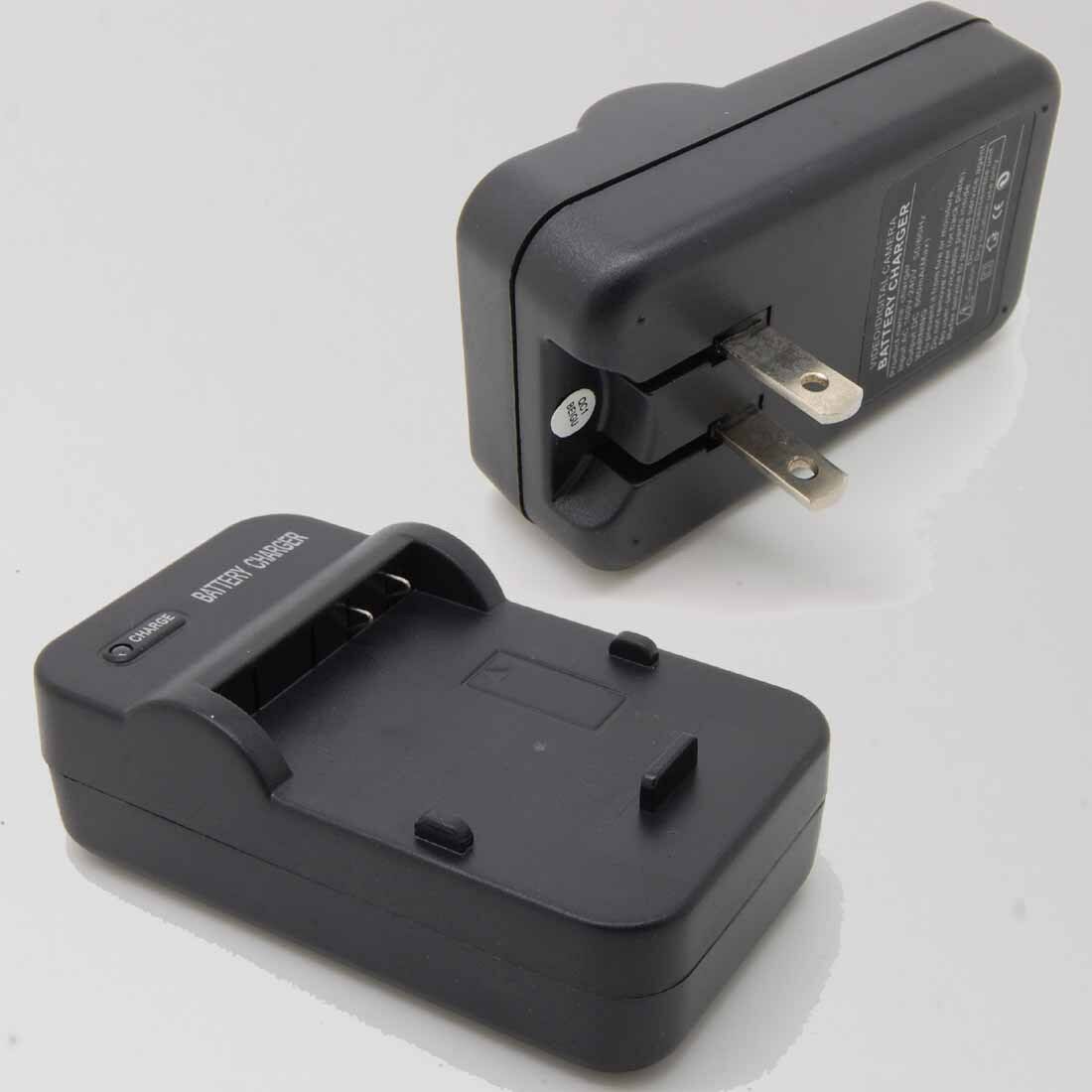 Wall Travl Home Battery Charger For NP-BD1 NP-FD1 Sony TYPE D DSC-T300